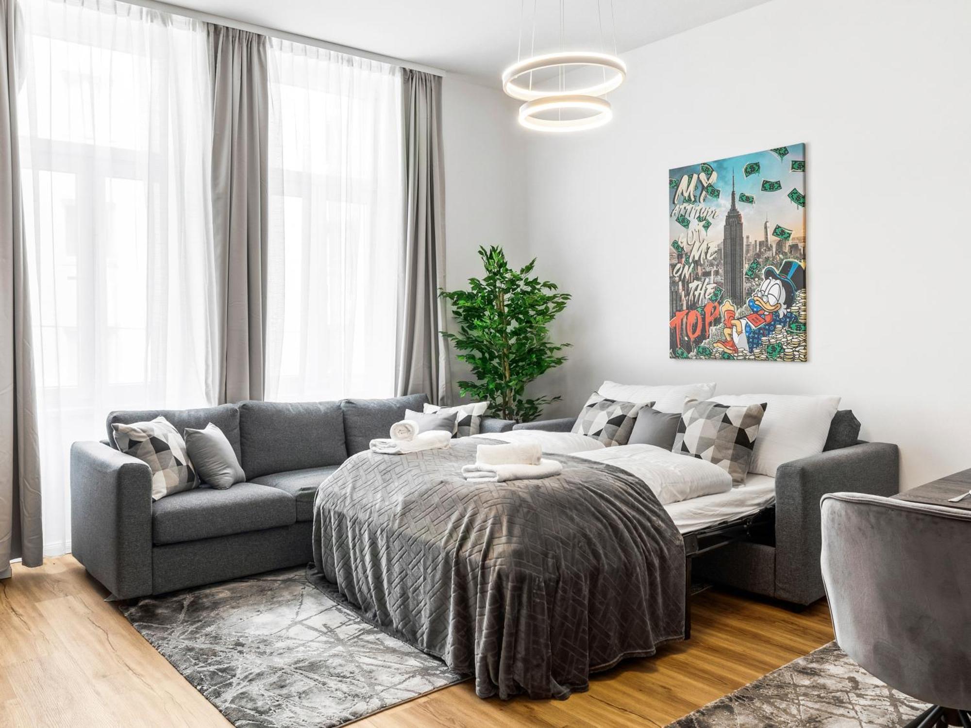 Sky9 Apartments District 6 Відень Екстер'єр фото